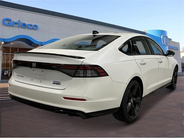 new 2025 Honda Accord Hybrid car, priced at $37,025
