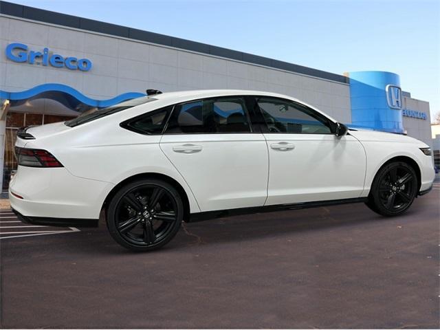 new 2025 Honda Accord Hybrid car, priced at $37,025