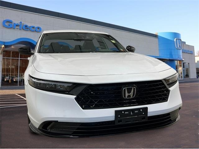 new 2025 Honda Accord Hybrid car, priced at $37,025