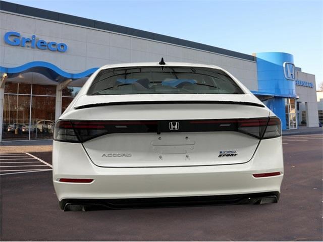 new 2025 Honda Accord Hybrid car, priced at $37,025