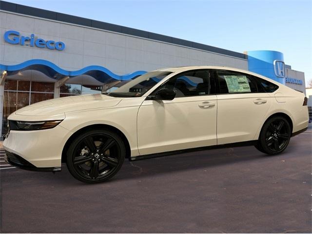 new 2025 Honda Accord Hybrid car, priced at $37,025