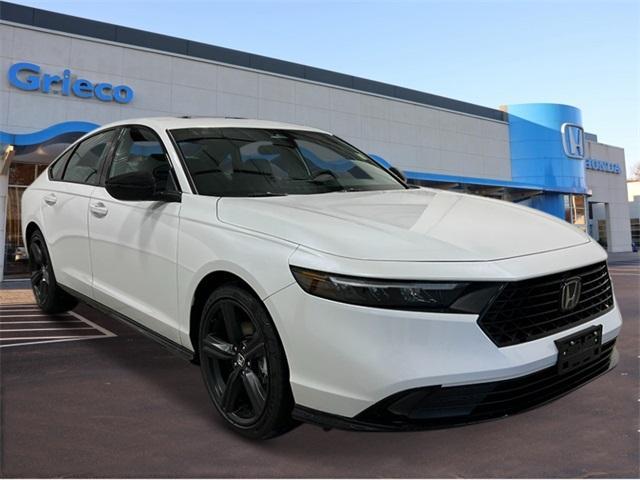 new 2025 Honda Accord Hybrid car, priced at $37,025