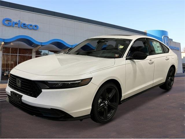 new 2025 Honda Accord Hybrid car, priced at $37,025