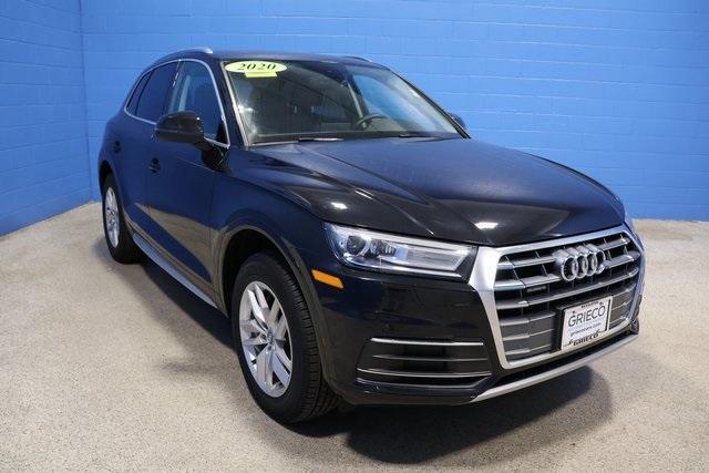 used 2020 Audi Q5 car, priced at $26,444