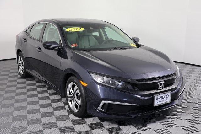 used 2021 Honda Civic car, priced at $21,757