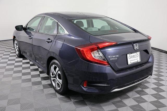 used 2021 Honda Civic car, priced at $21,500