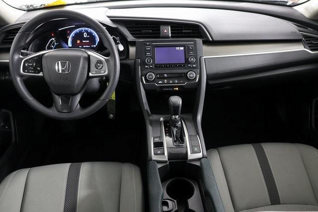 used 2021 Honda Civic car, priced at $21,500