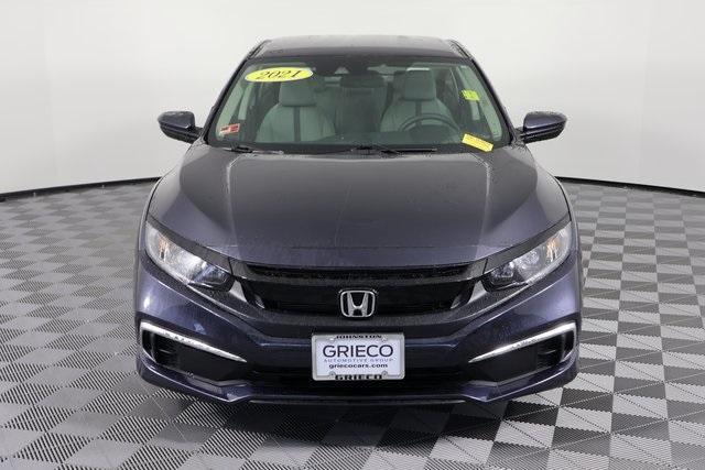 used 2021 Honda Civic car, priced at $21,500