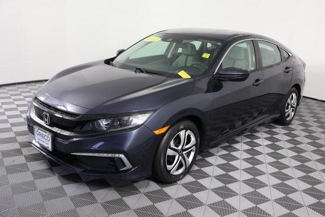 used 2021 Honda Civic car, priced at $21,500