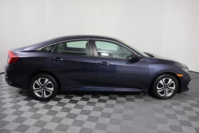 used 2021 Honda Civic car, priced at $21,500