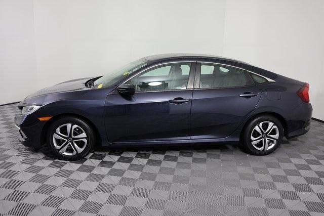 used 2021 Honda Civic car, priced at $21,500