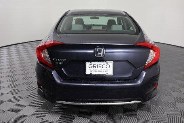 used 2021 Honda Civic car, priced at $21,500