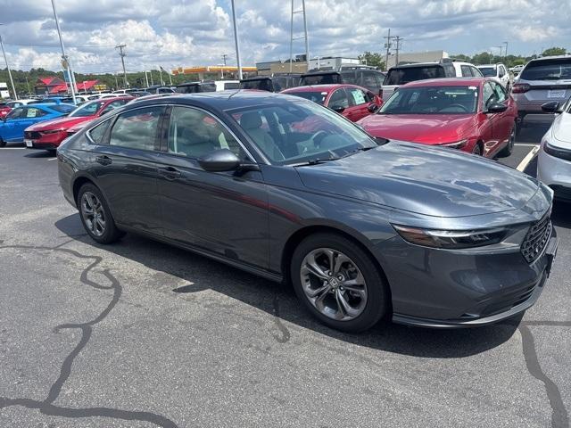 used 2024 Honda Accord car, priced at $27,999