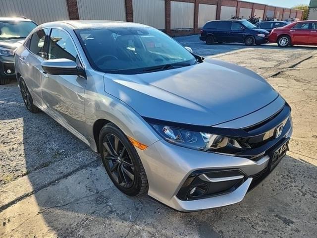 used 2021 Honda Civic car, priced at $25,500