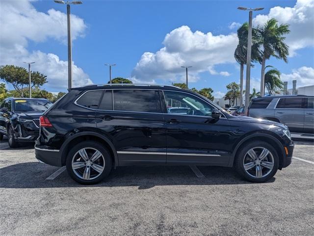 used 2020 Volkswagen Tiguan car, priced at $17,998