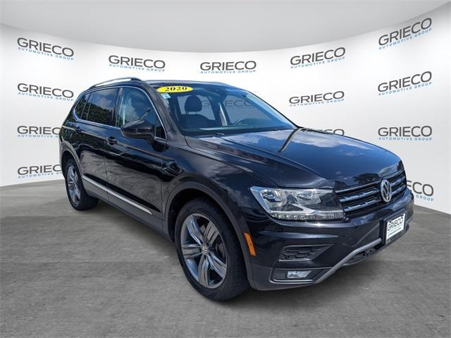 used 2020 Volkswagen Tiguan car, priced at $17,998