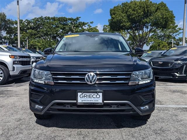 used 2020 Volkswagen Tiguan car, priced at $17,998