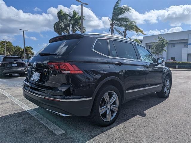 used 2020 Volkswagen Tiguan car, priced at $17,998