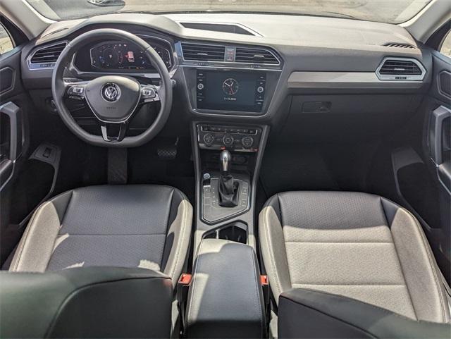 used 2020 Volkswagen Tiguan car, priced at $17,998