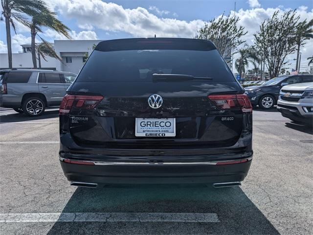 used 2020 Volkswagen Tiguan car, priced at $17,998