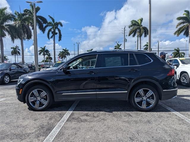 used 2020 Volkswagen Tiguan car, priced at $17,998