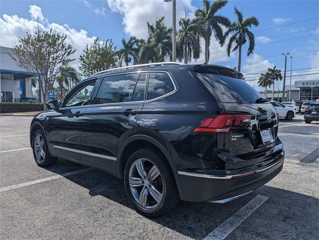 used 2020 Volkswagen Tiguan car, priced at $17,998