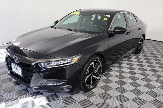 used 2020 Honda Accord car, priced at $18,999