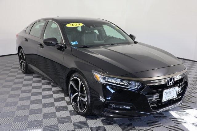 used 2020 Honda Accord car, priced at $18,999