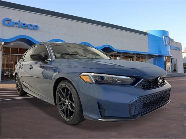 new 2026 Honda Civic car, priced at $28,245