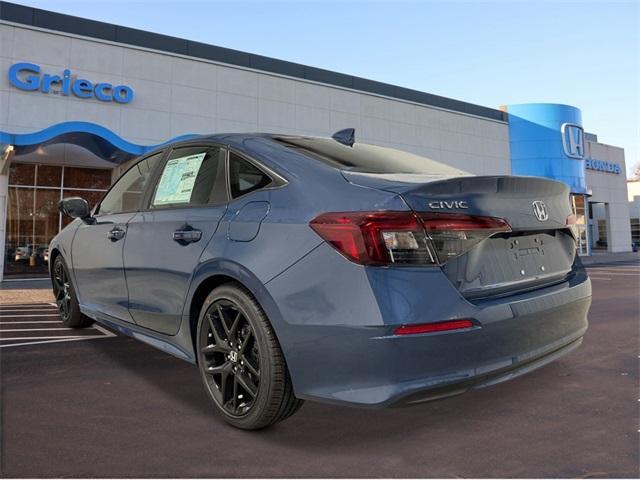 new 2026 Honda Civic car, priced at $28,245