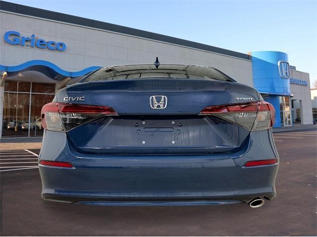 new 2026 Honda Civic car, priced at $28,245