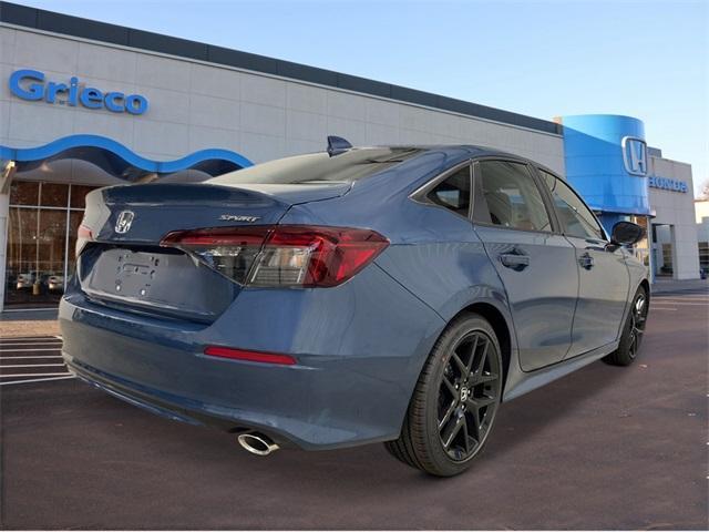 new 2026 Honda Civic car, priced at $28,245