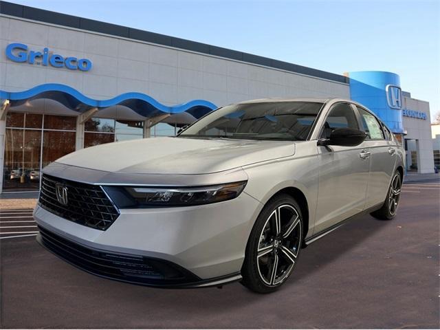 new 2025 Honda Accord Hybrid car, priced at $34,850