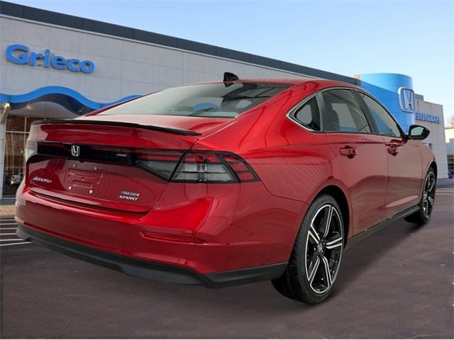 new 2025 Honda Accord Hybrid car, priced at $35,305