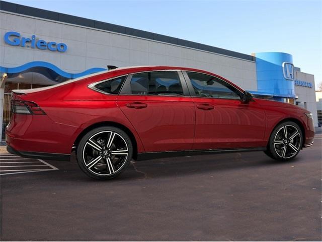 new 2025 Honda Accord Hybrid car, priced at $35,305
