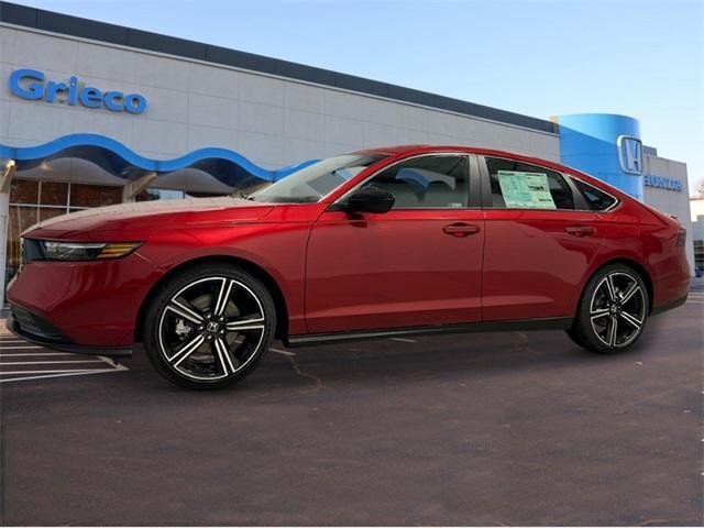 new 2025 Honda Accord Hybrid car, priced at $35,305