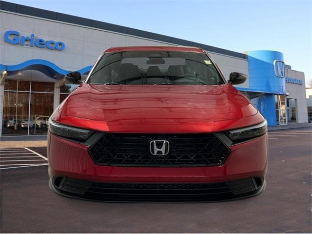 new 2025 Honda Accord Hybrid car, priced at $35,305