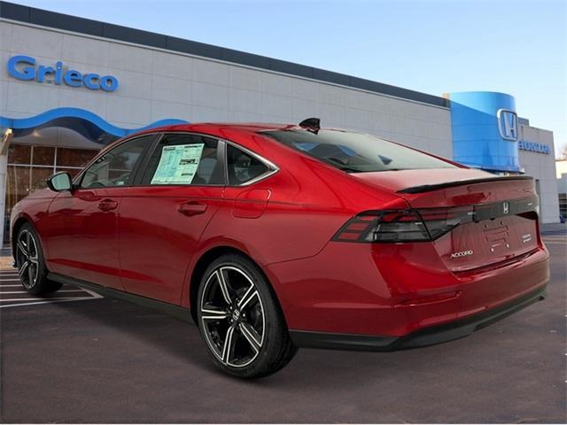 new 2025 Honda Accord Hybrid car, priced at $35,305
