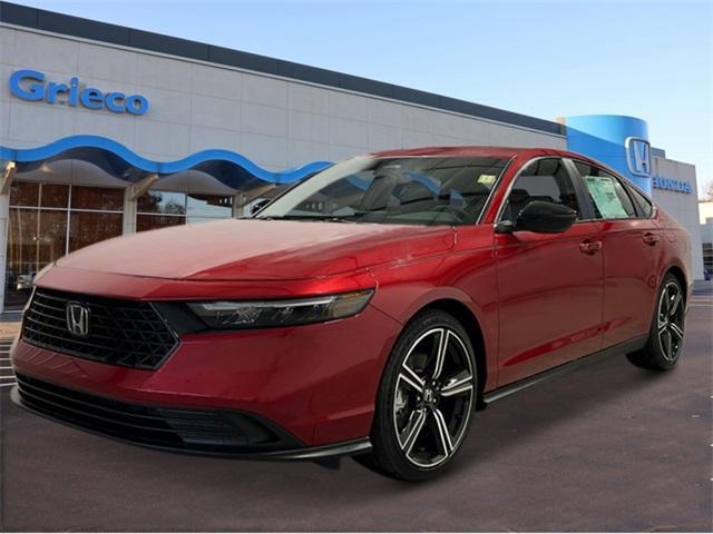 new 2025 Honda Accord Hybrid car, priced at $35,305