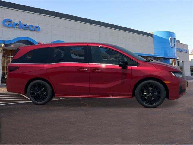 new 2025 Honda Odyssey car, priced at $45,275