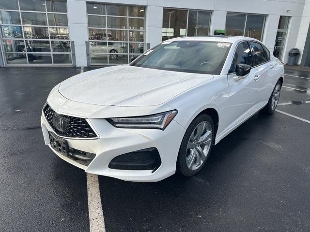 used 2022 Acura TLX car, priced at $31,900