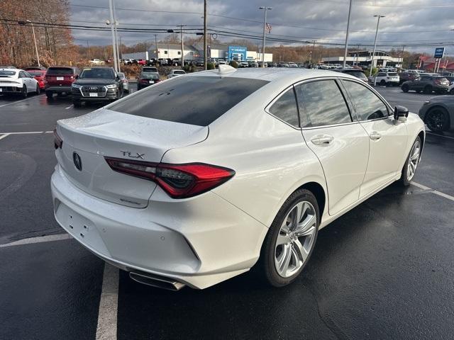 used 2022 Acura TLX car, priced at $31,900