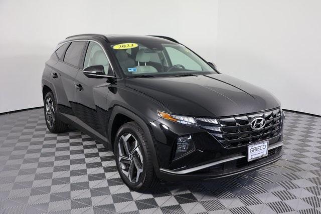 used 2023 Hyundai Tucson car, priced at $24,700