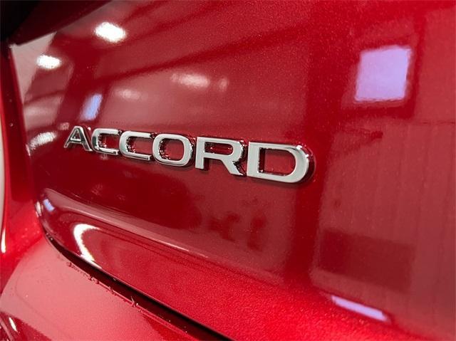 new 2025 Honda Accord Hybrid car, priced at $35,305