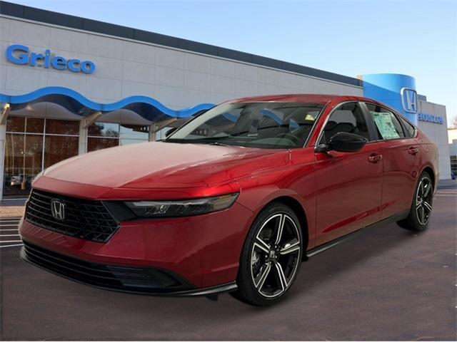 new 2025 Honda Accord Hybrid car, priced at $35,305