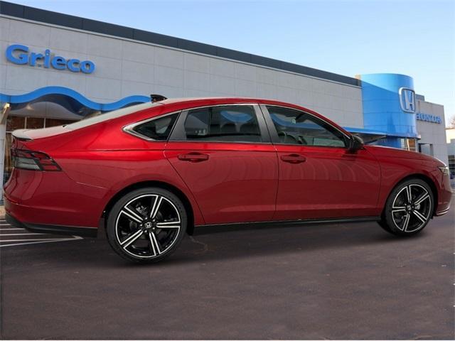 new 2025 Honda Accord Hybrid car, priced at $35,305