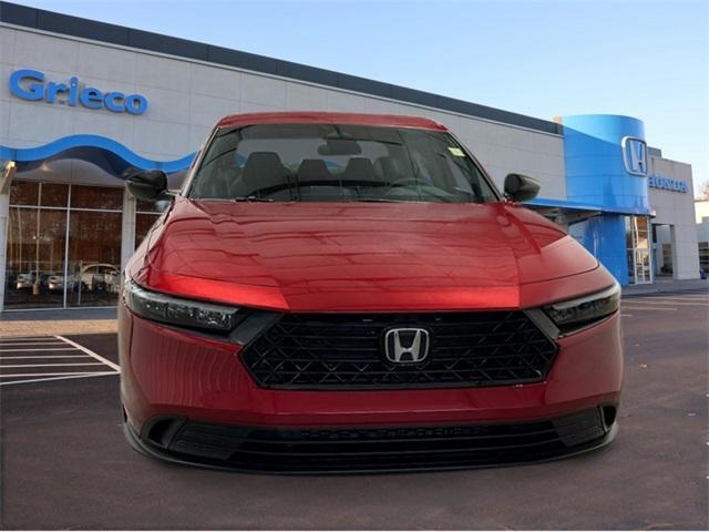 new 2025 Honda Accord Hybrid car, priced at $35,305