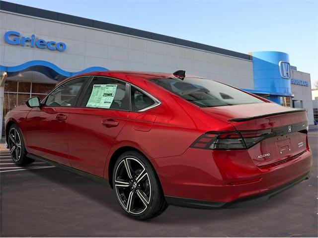new 2025 Honda Accord Hybrid car, priced at $35,305