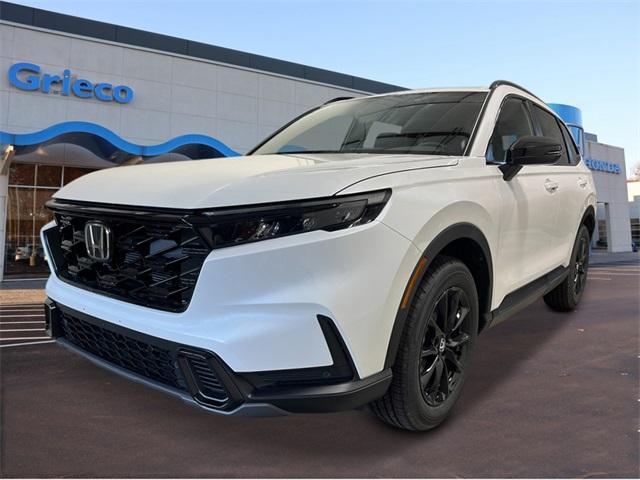 new 2026 Honda CR-V Hybrid car, priced at $42,075