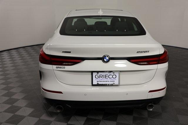 used 2022 BMW 228 Gran Coupe car, priced at $25,500